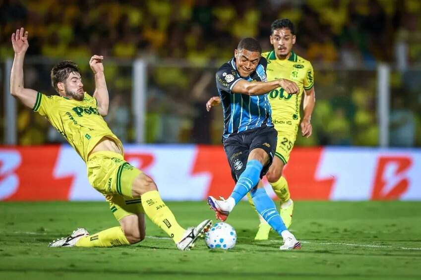 Copa do Brasil: Grêmio empata em 1 a 1 com o Mirassol em duelo de ida das oitavas de final 10 gremio mirassol copa do brasil