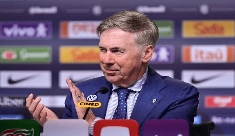 Ancelotti convoca Seleção e inicia novo ciclo após Copa de 2026