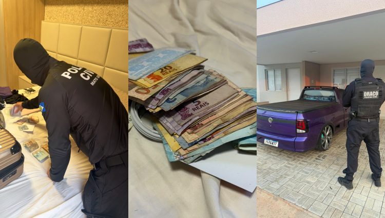 Operação mira influenciadora e marido por apostas ilegais e bloqueia R$ 102,4 milhões