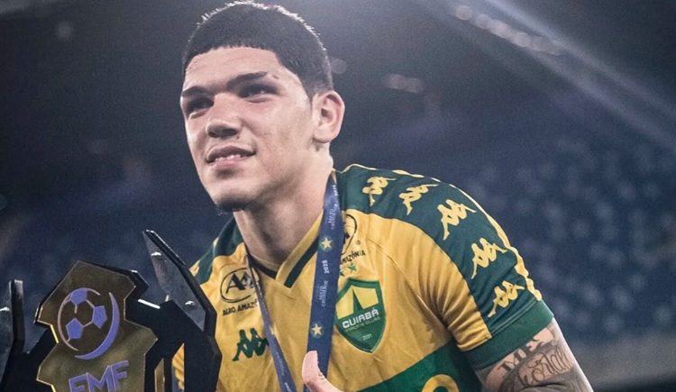 Gol na Copa FMF aumenta expectativa sobre futuro de Gustavo Diodato no Cuiabá