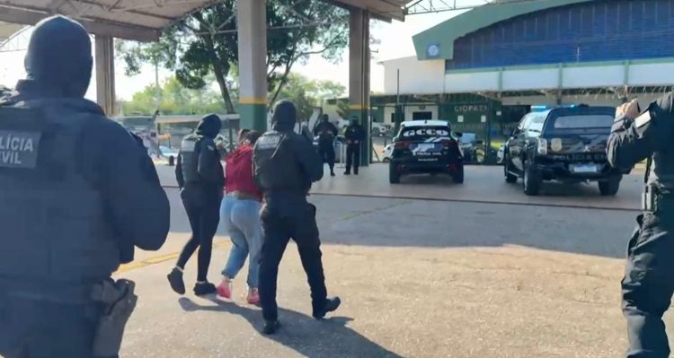 Angeliquinha é transferida para presídio em Cuiabá sob regime disciplinar
