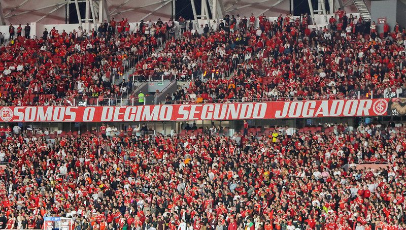Inter espera até 40 mil torcedores no Beira-Rio contra o Botafogo