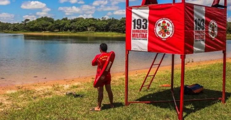 CBMMT alerta para cuidados contra afogamentos durante o feriadão