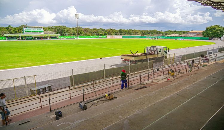 Estádio Passo das Emas receberá novo sistema de iluminação em Lucas do Rio Verde