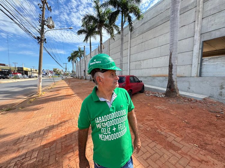 Misael Galvão rejeita convocação temporária e prioriza reconstrução do Shopping Popular