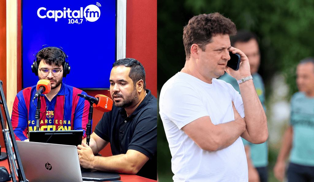João Neto reage a Cristiano Dresch e defende equipe da Capital FM