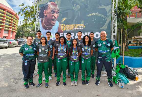 Ruan Cristian leva Lucas do Rio Verde ao pódio nacional no atletismo Sub-16