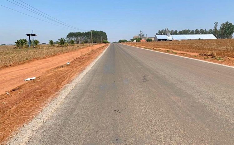 MT projeta R$ 1,31 bilhão para pavimentar 517 km de rodovias em 2027