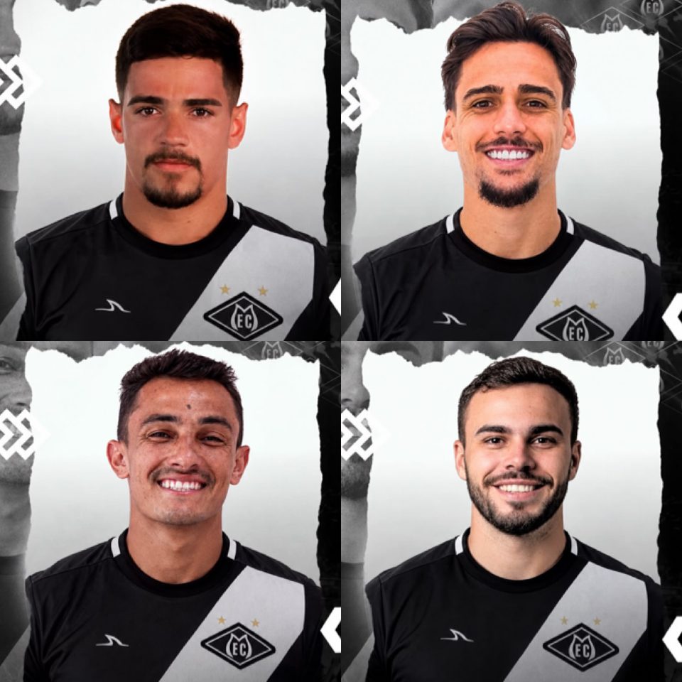 Mixto anuncia quatro reforços para temporada com quatro competições