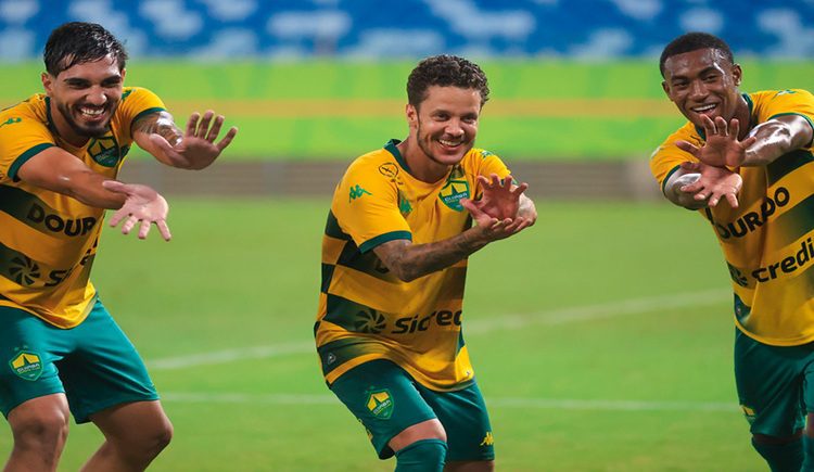 Marcos Júnior volta a marcar pelo Cuiabá após lesão em goleada na Copa FMF