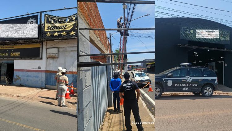 Operação identifica fraudes em medidores de energia e conduz seis pessoas em Várzea Grande