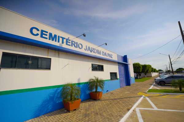 Cemitério Jardim da Paz terá visitação ampliada no feriado de Finados