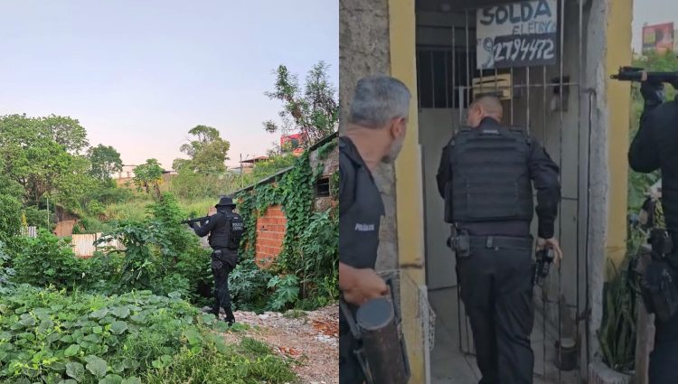 Operação investiga furto em residência e roubo em sorveteria de shopping em Cuiabá