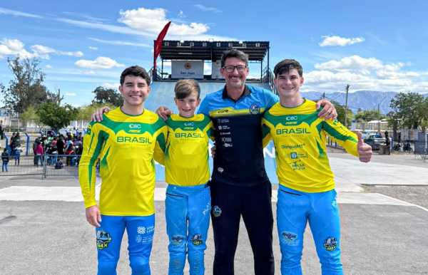 BMX de Lucas do Rio Verde soma sete pódios em competições na Argentina