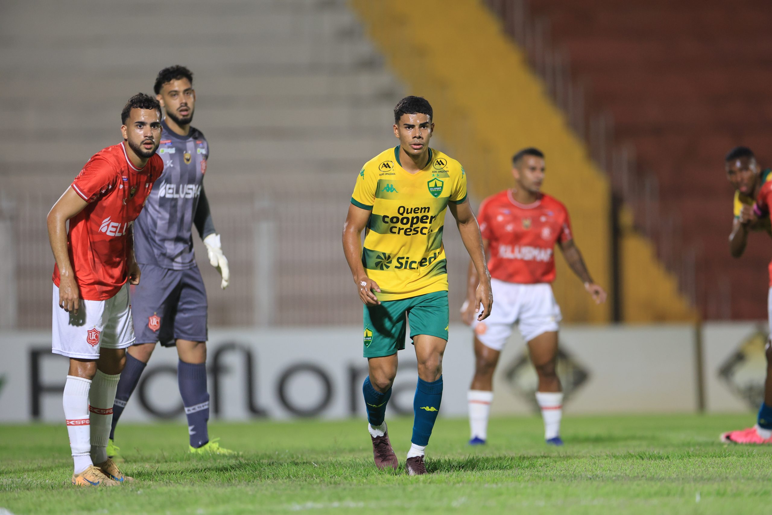 Cuiabá abre 3 a 0 sobre o União e fica perto da final da Copa FMF