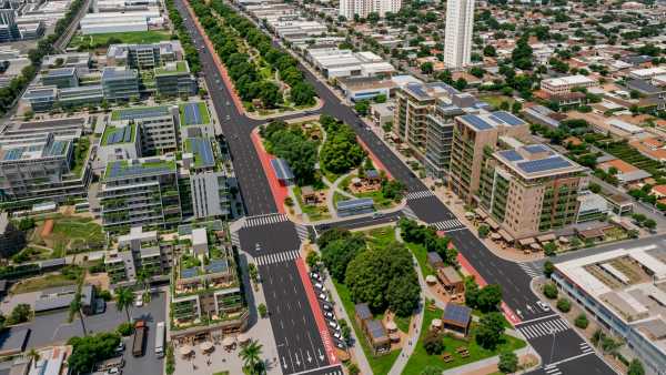 Lucas do Rio Verde avança em programa nacional com projeto de parque linear na BR-163